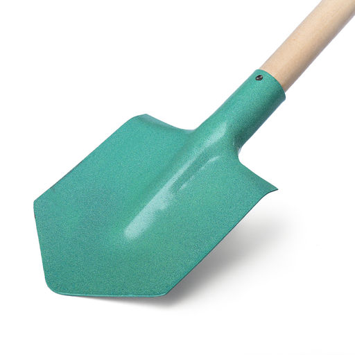 Цена за 2 шт. Лопата автомобильная, длина 57 см, деревянный черенок, цвет МИКС