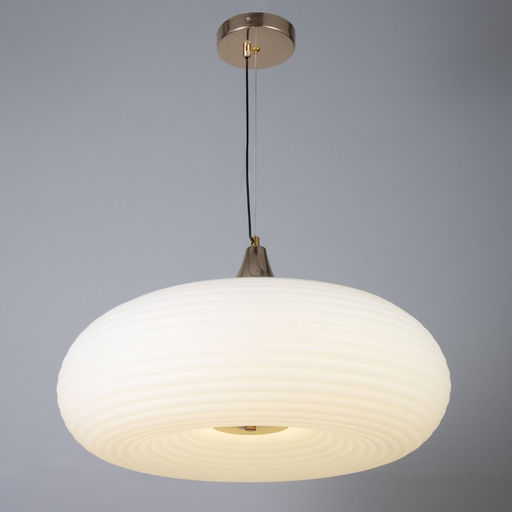 Светильник BayerLux «Кагнели» LED 36 Вт черно-золотой 47×47×24-110 см