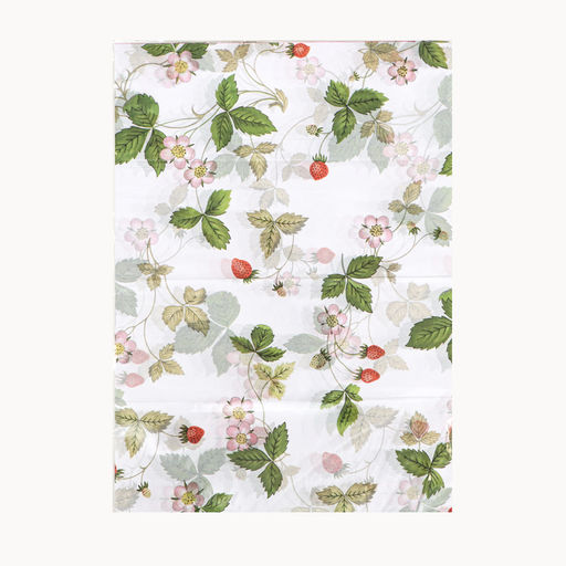 Цена за 10 шт. Бумага упаковочная тишью, Весенний сад, 50 см ? 70 см 17 грамм