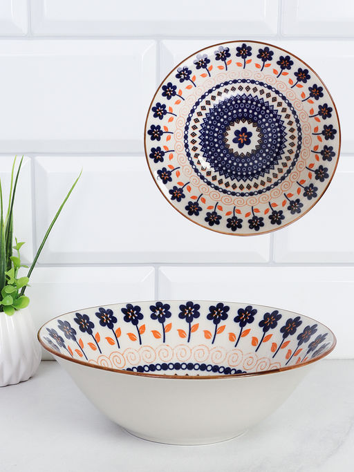 Тарелка глубокая суповая / 4805-11 /уп 72/ - Галеонтрейд фото 2