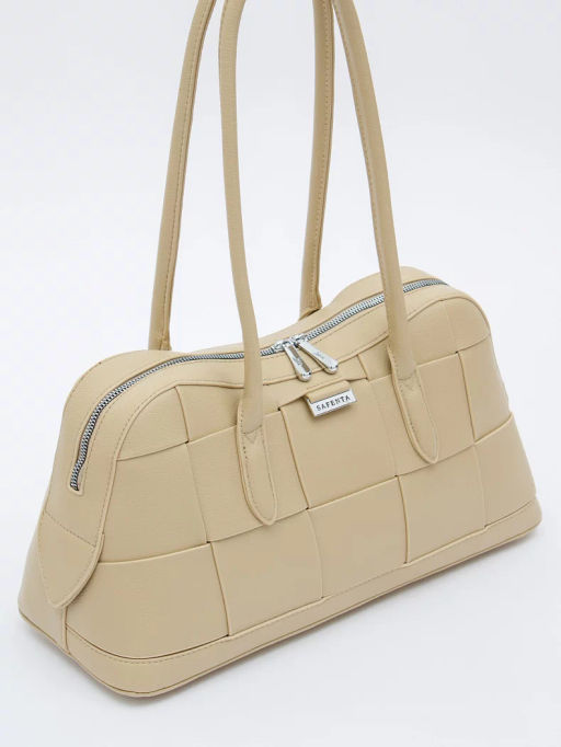 Сумка 58484 gray green Velina Fabbiana-Safenta