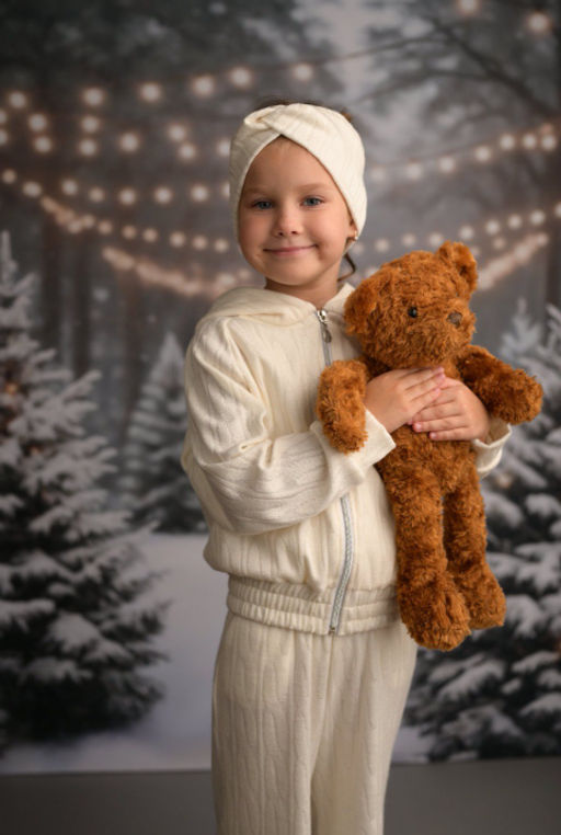 Костюм вязаный ЦВЕТ: МОЛОКО