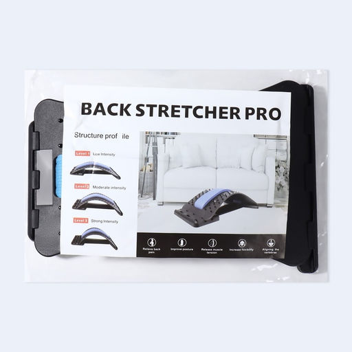 Массажёр для спины, трёхуровневый, с магнитом, 36×23 см, МИКС