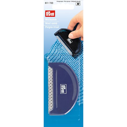 PRYM 611733 Щетка для шерсти пластик в блистере
