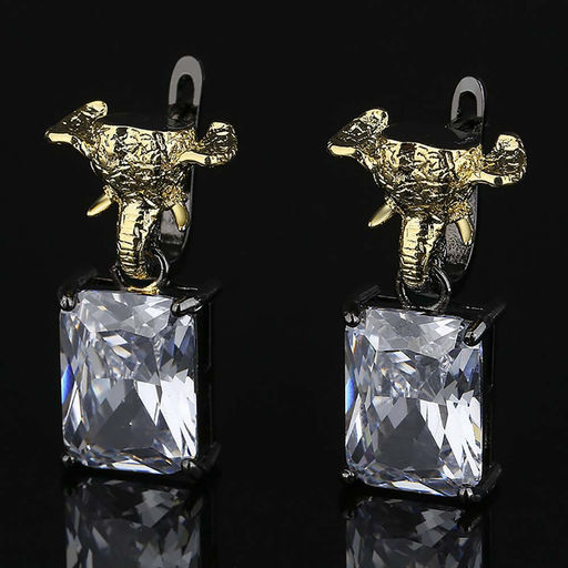 Серьги с английским замком арт. 13 2979 (id 273428) - Rada фото 3