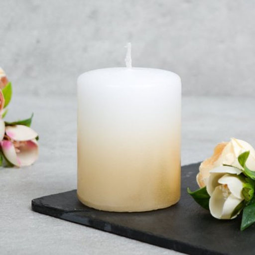 Свеча 6х8 см / EY608-PQ /уп 48/ (Синий) - Галеонтрейд фото 2