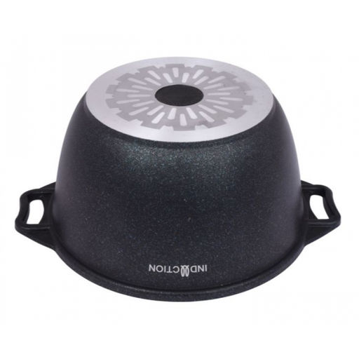 ЛА_АП_GRANIT ULTRA INDUCTION (blue) Кастрюля 3,0л со стек/кр. , арт. кгги32а