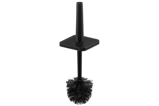 Ерш для унитаза 10,2х10,2х33,5 см черный/серебро (132758) - Elan gallery фото 5