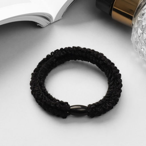 Цена за 12 шт. Резинка для волос «Спорт элит», воздушное плетение, 5 см, МИКС