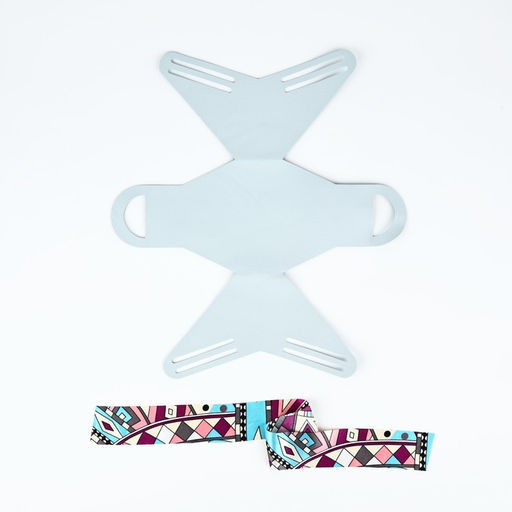 Цена за 2 шт. Сумочка подарочная «Голубая», 12 х 13 х 5.5 см