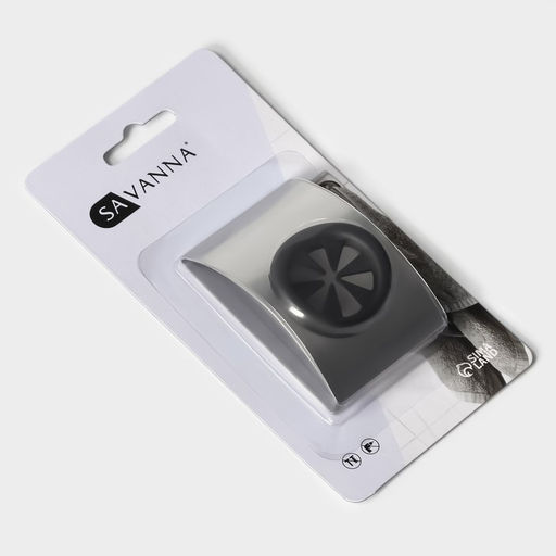 Цена за 2 шт. Крючок - держатель самоклеящийся SAVANNA Chrome Loft, для салфеток и полотенец, металл, 385 см, хромированный  фото 8