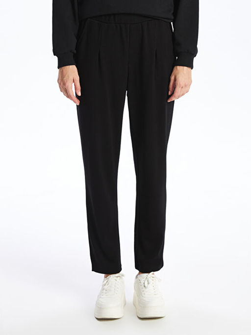 Beli Lastikli Kad?n Pantolon