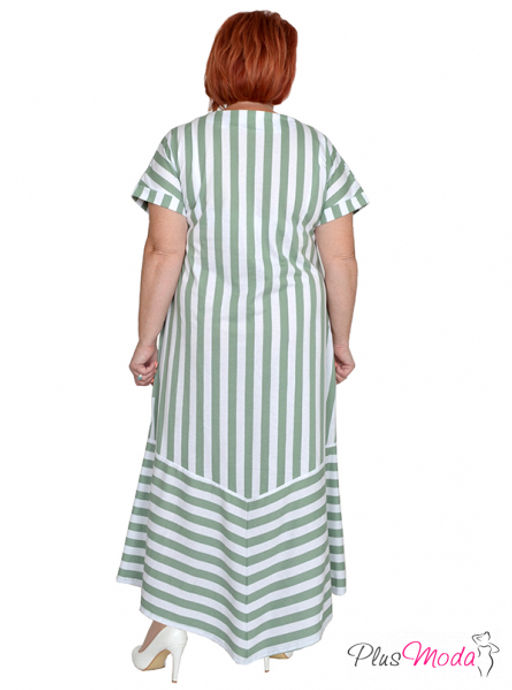 Платье Модель №1279 размеры 44-84 - Plusmoda фото 8