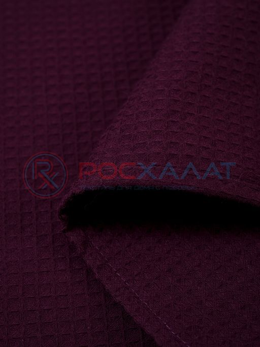 Однотонное вафельное полотенце сухая роза ПВ-01 (29) 70х140