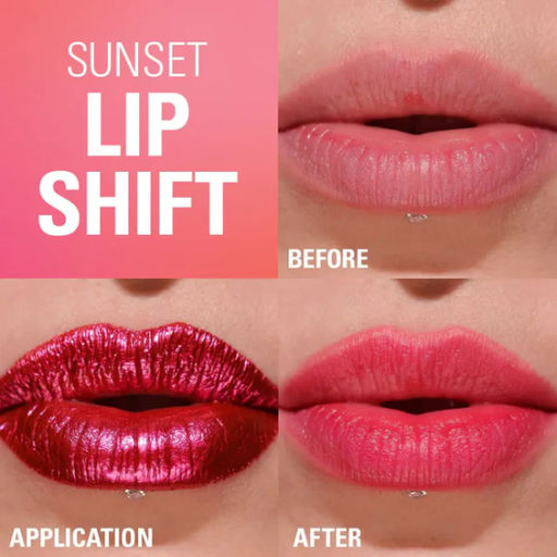 Тинт-маска для губ Sunset Lip Shift Peel Off Lip Stain, Flushed Pink 6930109