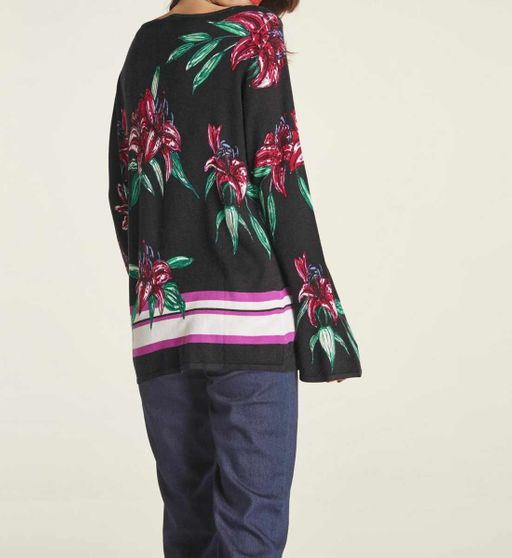 Пуловер, черно-пестрый - Heine фото 4