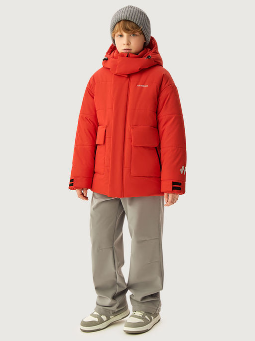 Куртка 4з6126 красный