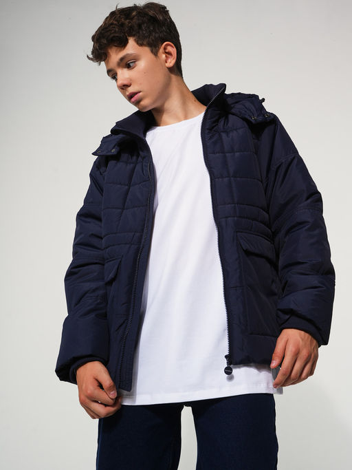 Куртка темно синий KD80 - Nota bene фото 4