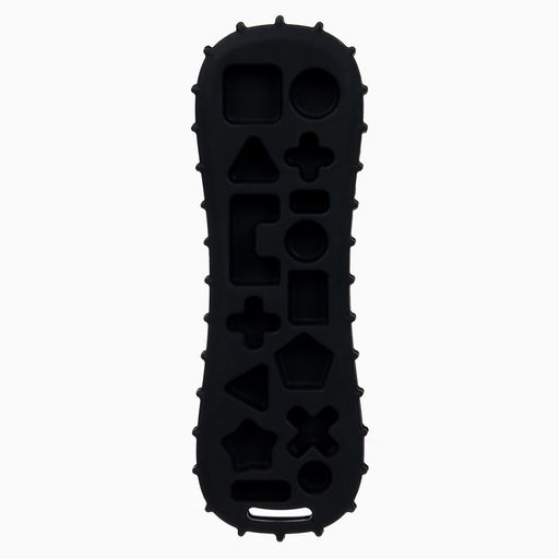 Прорезыватель для зубов «Пульт от телевизора», силиконовый, чёрный