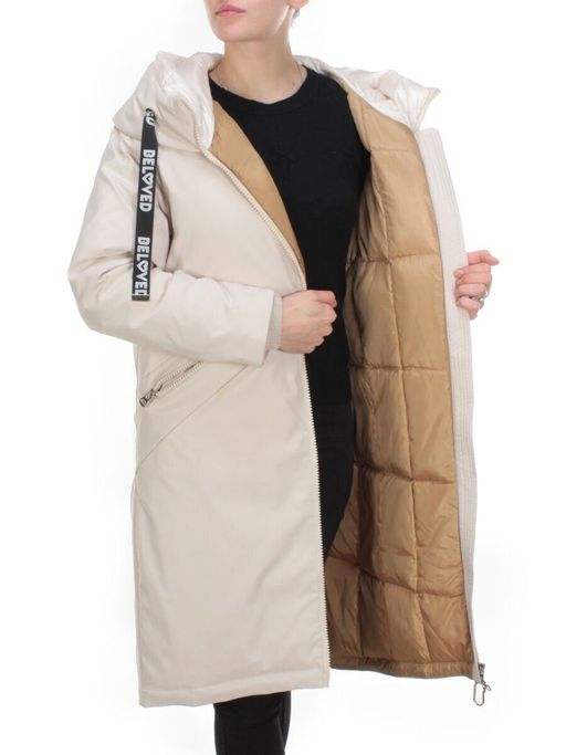 2238 MILK Пальто женское зимнее AKIDSEFRS (200 гр. холлофайбера)