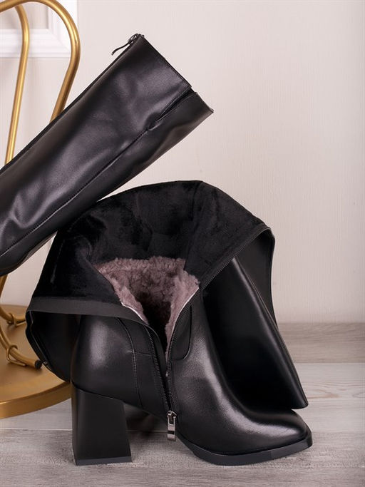 Высокие сапоги женские зимние M2021 - Piniolo фото 5