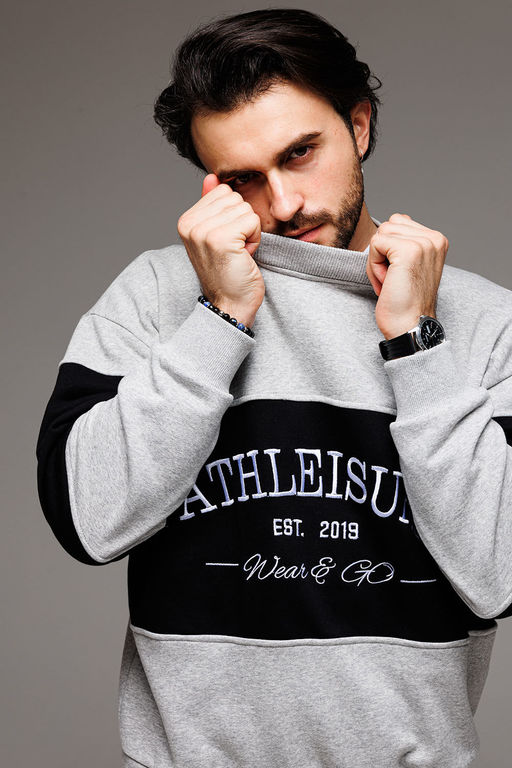 Джемпер GO M4062/50-04.176-182 меланж - Pirs фото 5