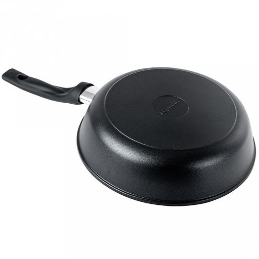 Сковорода с тефлоновым покрытием д26см "Классик", h7см, s0,42см, ручка из термостойкого пластика (Россия)