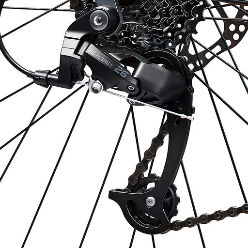 Велосипед 29" Rocket Crater Alloy MD 29, цвет серый, размер 17,5"