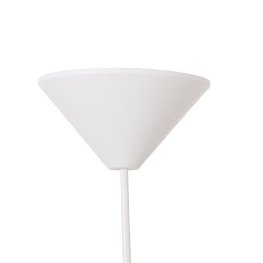 Светильник BayerLux  "Колпак" 1 лампа E27 40Вт белый д.250