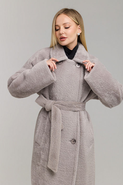 КМ-989У-1 Пальто жен зимнее Норка - Zarya mody фото 6