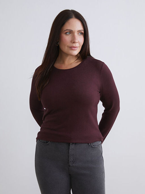 Bisiklet Yaka Kad?n Body