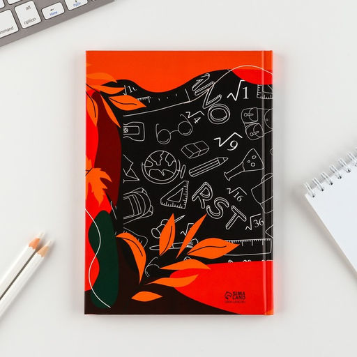 Подарочный набор «Любимому Учителю»: ежедневник и ручка-колокольчик (шариковая, синяя паста, 1 мм)