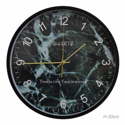 Часы настенные 30 см / 530-5 /уп 30/ - Галеонтрейд фото 2