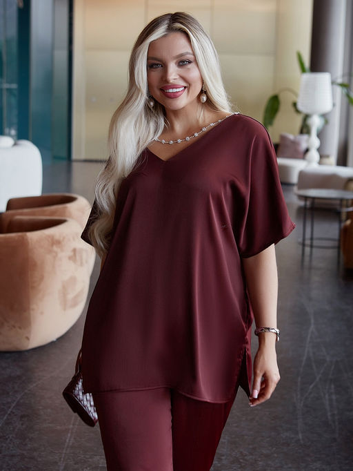 Костюм 0001-7а чёрный - Aquarell фото 41