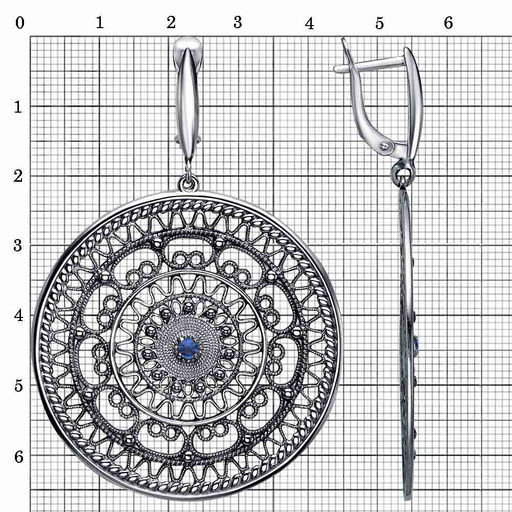 СЕРЬГИ 3388230-4 - Красная пресня фото 5