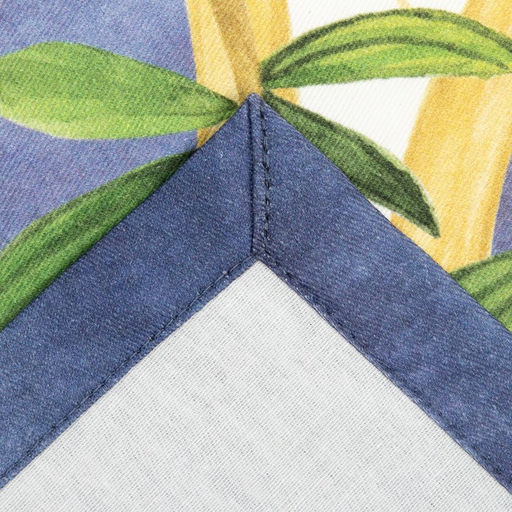 Набор кухонный «Этель» Southern fruits: скатерть, 149×182 ±2 см с ГМВО, салфетка 40×40 см - 8 шт.