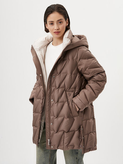 Пальто женское 12511-23054 cappuchino