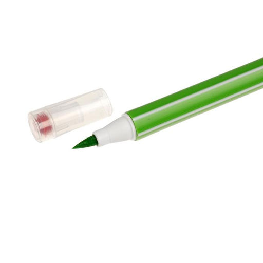 Фломастеры, 18 цветов, толстые, с печатью, вентилируемый колпачок, МИКС - Simaland фото 13