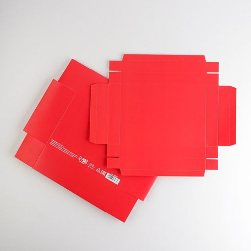 Коробка складная Красная, 21 х 15 х 7 см - Дарите счастье фото 6