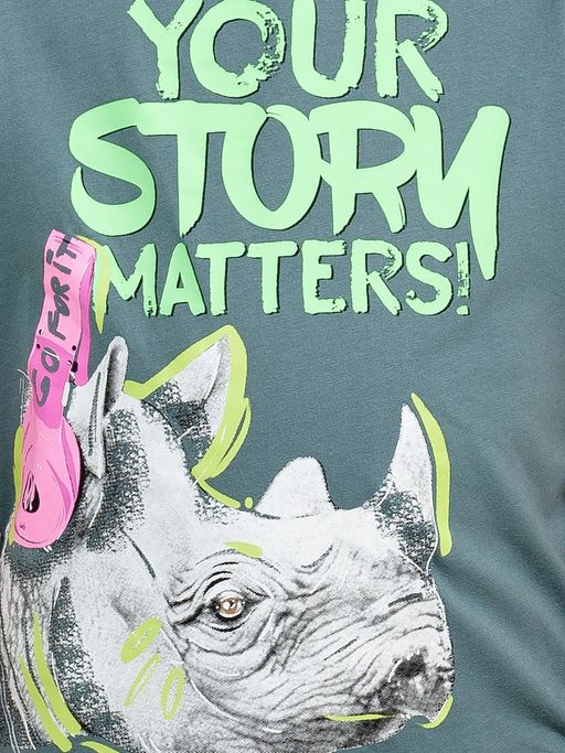 Уценка PELICAN BFT3265/1 футболка для мальчиков  фото 4