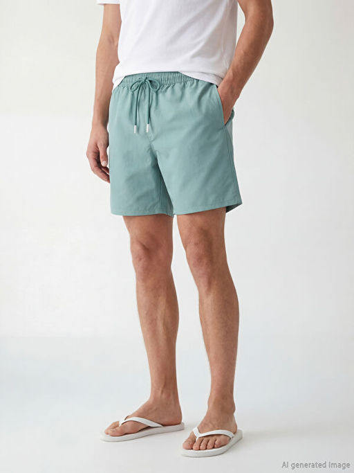 K?sa Boy Erkek Y?zme ?ort