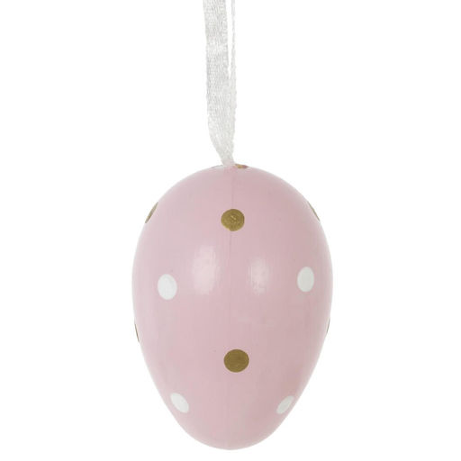 Набор из 12-ти изделий декоративных подвесных "Яйцо" (4*6), L15 W17 H8 см