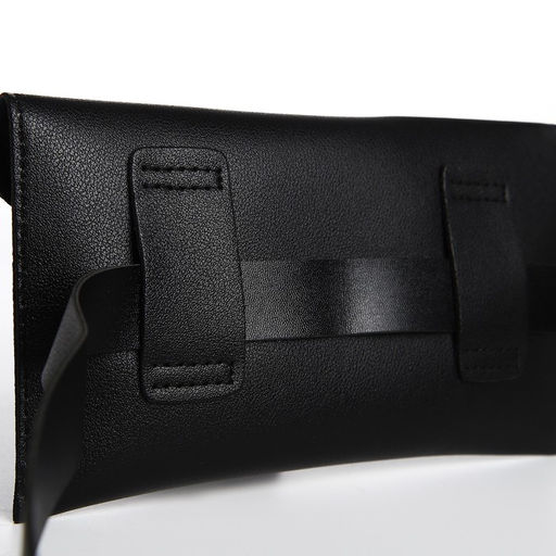 Подарочный набор, поясная сумка, две обложки для паспорта, цвет чёрный - Simaland фото 5