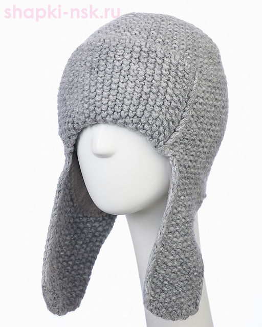 12153/2 MWU Ушанка женская флис (56-58)