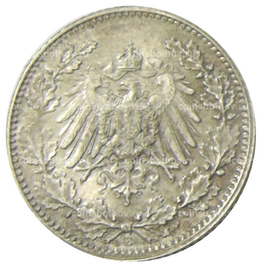 1/2 марки 1917 года E Германия