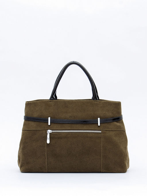 Сумка 91156SMS army green Velina Fabbiana-Safenta