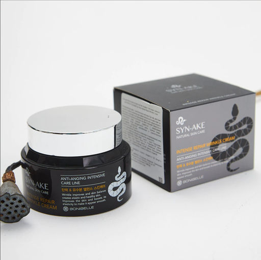 Крем против морщин с пептидом змеиного яда Bonibelle Syn-Ake Intense Repair Wrinkle Cream 80 мл