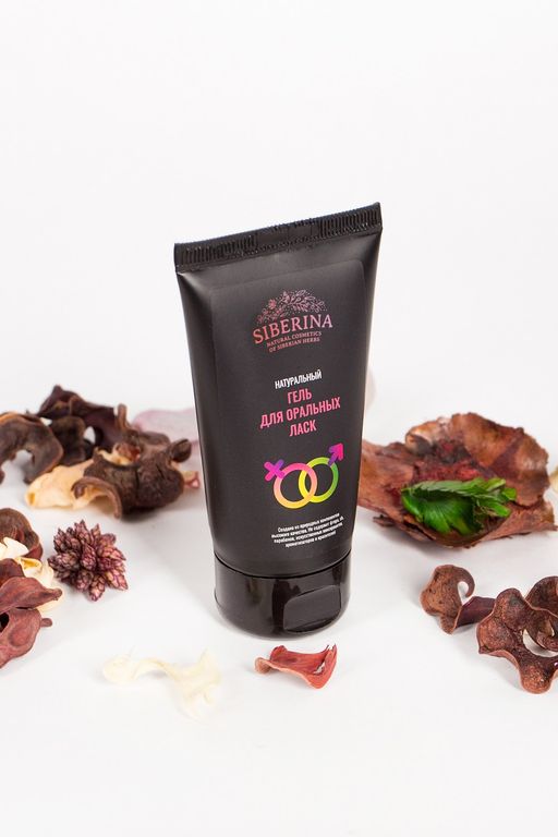 Гель для оральных ласк - Siberina фото 3