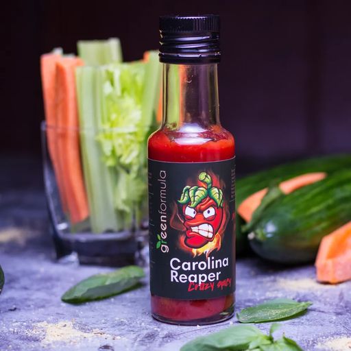Соус Carolina Reaper 3 безумно острый, 100 мл - Benerich фото 3