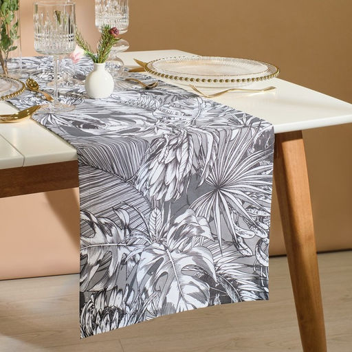 Дорожка Этель Palm leaves 40×149 см, 100% хлопок, саржа 190 г/м²